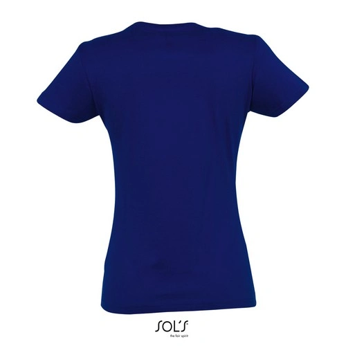 CAMISETA MANGA CORTA MUJER CUELLO REDONDO SOL'S Imperial WOMEN REF S11502