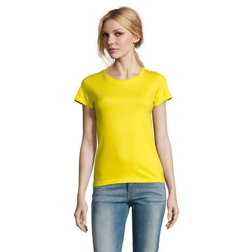 CAMISETA MANGA CORTA MUJER CUELLO REDONDO SOL'S Imperial WOMEN REF S11502