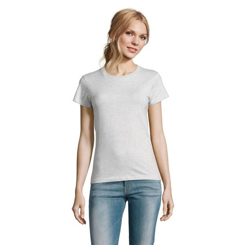 CAMISETA MANGA CORTA MUJER CUELLO REDONDO SOL'S Imperial WOMEN REF S11502