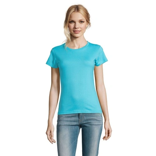 CAMISETA MANGA CORTA MUJER CUELLO REDONDO SOL'S Imperial WOMEN REF S11502