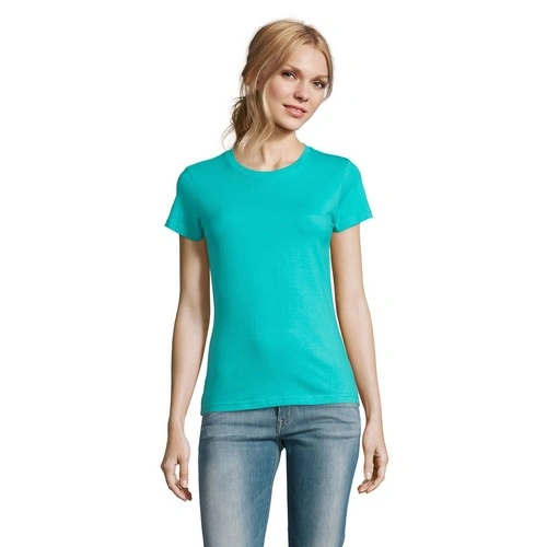 CAMISETA MANGA CORTA MUJER CUELLO REDONDO SOL'S Imperial WOMEN REF S11502