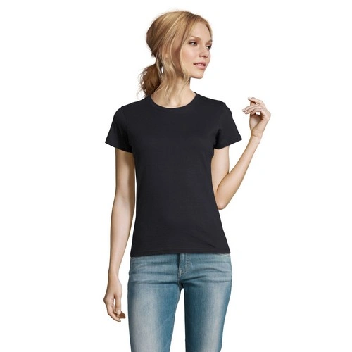 CAMISETA MANGA CORTA MUJER CUELLO REDONDO SOL'S Imperial WOMEN REF S11502