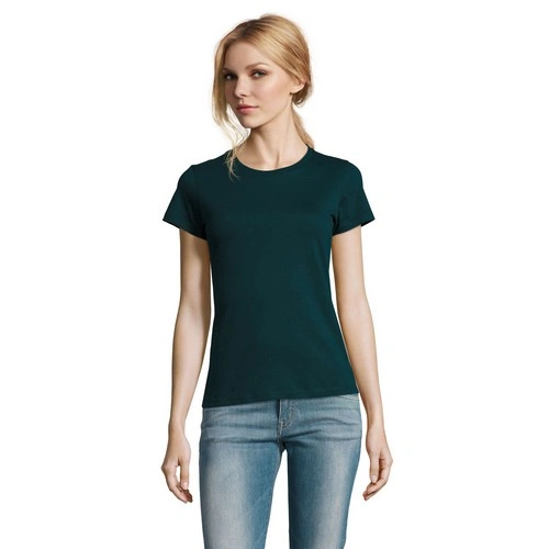CAMISETA MANGA CORTA MUJER CUELLO REDONDO SOL'S Imperial WOMEN REF S11502