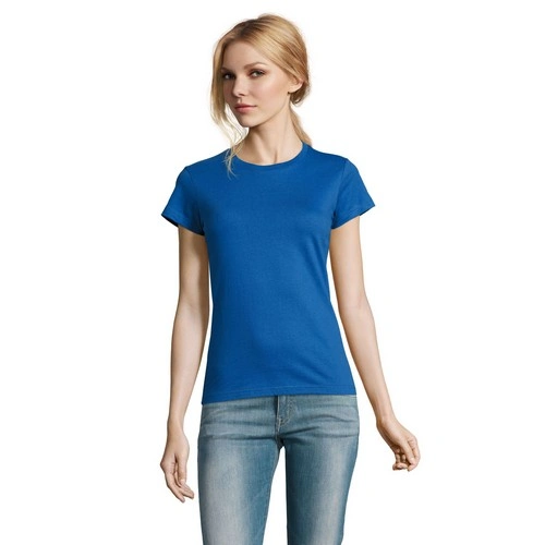 CAMISETA MANGA CORTA MUJER CUELLO REDONDO SOL'S Imperial WOMEN REF S11502