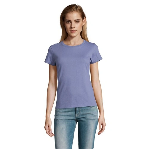 CAMISETA MANGA CORTA MUJER CUELLO REDONDO SOL'S Imperial WOMEN REF S11502