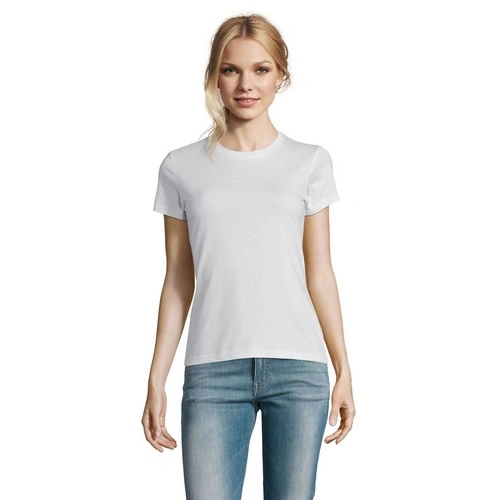 CAMISETA MANGA CORTA MUJER CUELLO REDONDO SOL'S Imperial WOMEN REF S11502