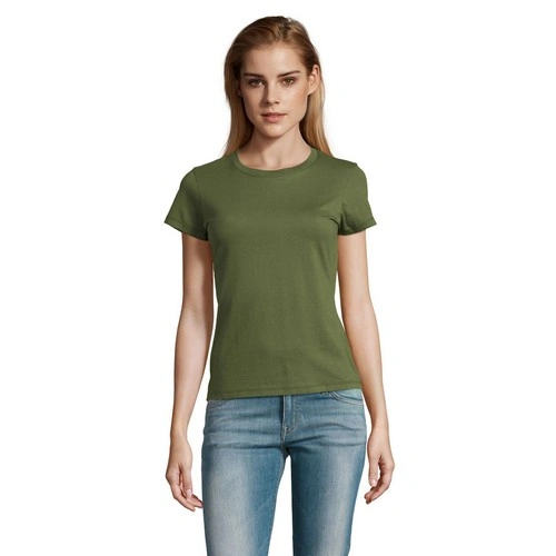 CAMISETA MANGA CORTA MUJER CUELLO REDONDO SOL'S Imperial WOMEN REF S11502