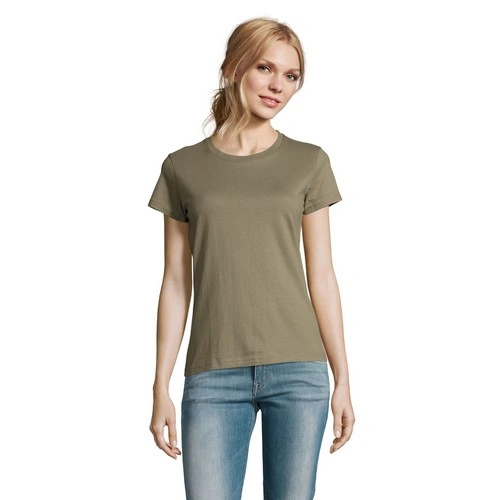 CAMISETA MANGA CORTA MUJER CUELLO REDONDO SOL'S Imperial WOMEN REF S11502