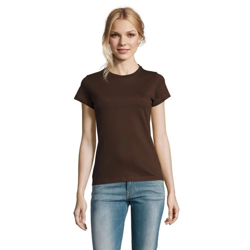 CAMISETA MANGA CORTA MUJER CUELLO REDONDO SOL'S Imperial WOMEN REF S11502