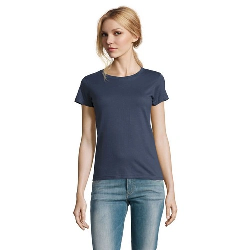 CAMISETA MANGA CORTA MUJER CUELLO REDONDO SOL'S Imperial WOMEN REF S11502