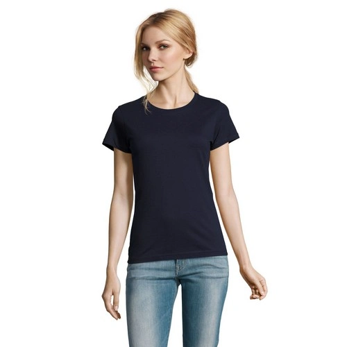CAMISETA MANGA CORTA MUJER CUELLO REDONDO SOL'S Imperial WOMEN REF S11502