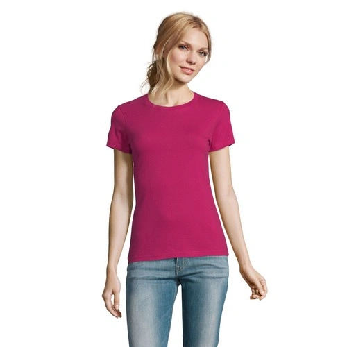 CAMISETA MANGA CORTA MUJER CUELLO REDONDO SOL'S Imperial WOMEN REF S11502