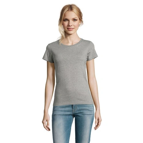 CAMISETA MANGA CORTA MUJER CUELLO REDONDO SOL'S Imperial WOMEN REF S11502