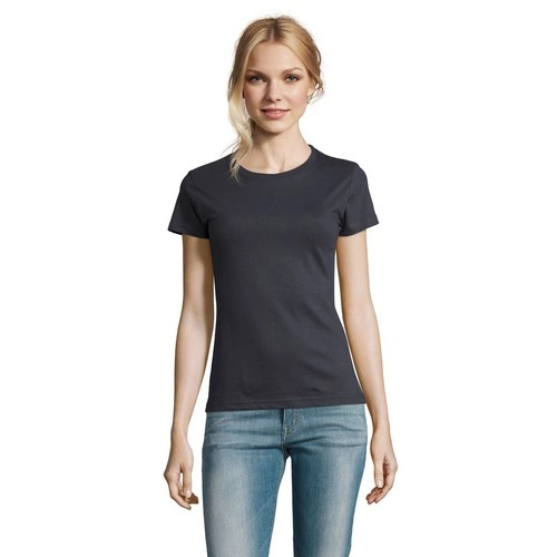 CAMISETA MANGA CORTA MUJER CUELLO REDONDO SOL'S Imperial WOMEN REF S11502