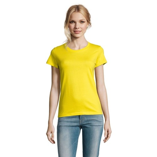CAMISETA MANGA CORTA MUJER CUELLO REDONDO SOL'S Imperial WOMEN REF S11502