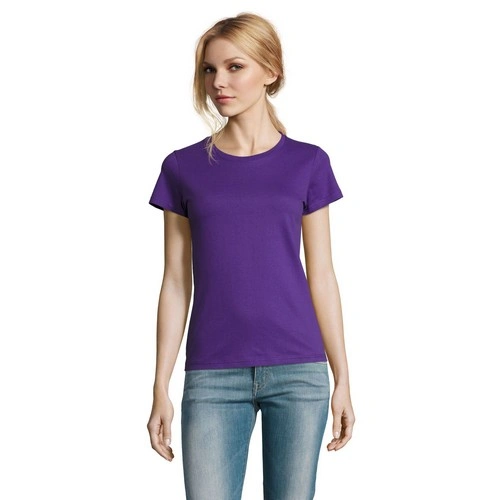CAMISETA MANGA CORTA MUJER CUELLO REDONDO SOL'S Imperial WOMEN REF S11502