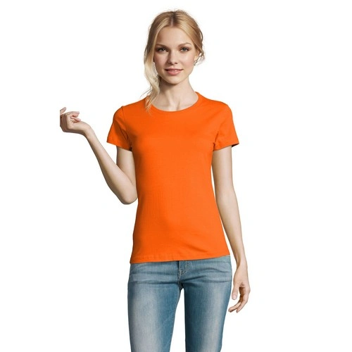 CAMISETA MANGA CORTA MUJER CUELLO REDONDO SOL'S Imperial WOMEN REF S11502