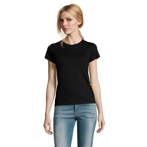 CAMISETA MANGA CORTA MUJER CUELLO REDONDO SOL'S Imperial WOMEN REF S11502