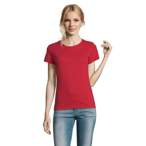 CAMISETA MANGA CORTA MUJER CUELLO REDONDO SOL'S Imperial WOMEN REF S11502