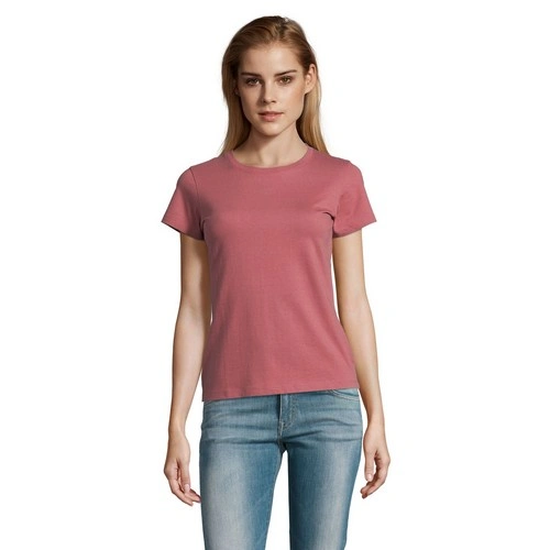 CAMISETA MANGA CORTA MUJER CUELLO REDONDO SOL'S Imperial WOMEN REF S11502