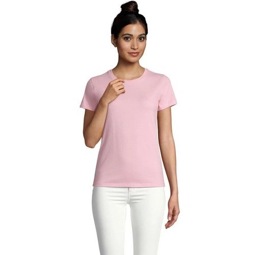 CAMISETA MANGA CORTA MUJER CUELLO REDONDO SOL'S Imperial WOMEN REF S11502