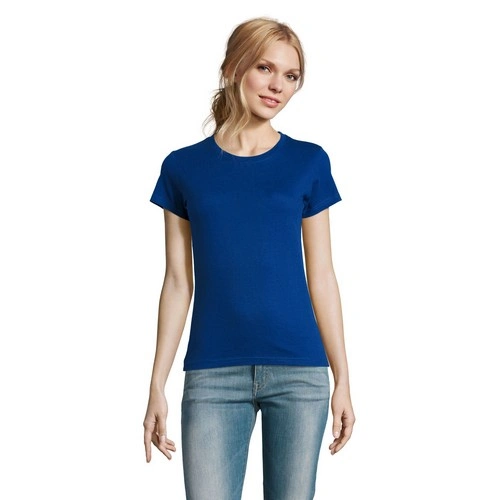 CAMISETA MANGA CORTA MUJER CUELLO REDONDO SOL'S Imperial WOMEN REF S11502