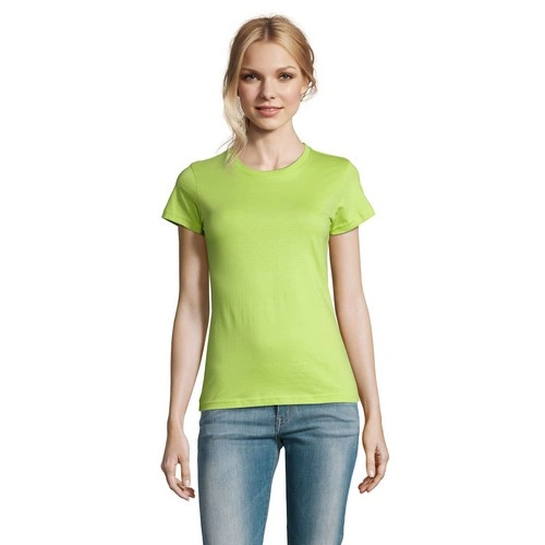 CAMISETA MANGA CORTA MUJER CUELLO REDONDO SOL'S Imperial WOMEN REF S11502