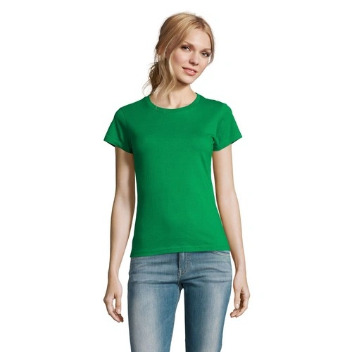 CAMISETA MANGA CORTA MUJER CUELLO REDONDO SOL'S Imperial WOMEN REF S11502