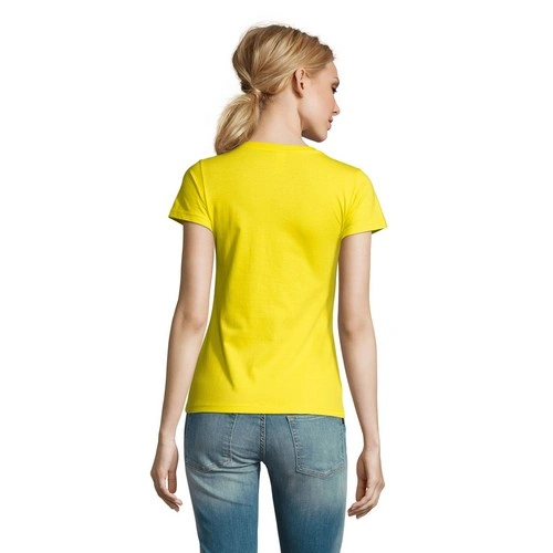 CAMISETA MANGA CORTA MUJER CUELLO REDONDO SOL'S Imperial WOMEN REF S11502