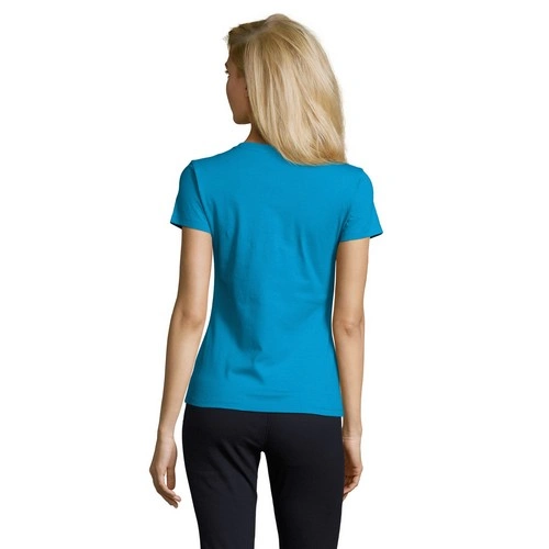 CAMISETA MANGA CORTA MUJER CUELLO REDONDO SOL'S Imperial WOMEN REF S11502