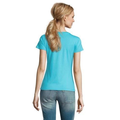 CAMISETA MANGA CORTA MUJER CUELLO REDONDO SOL'S Imperial WOMEN REF S11502