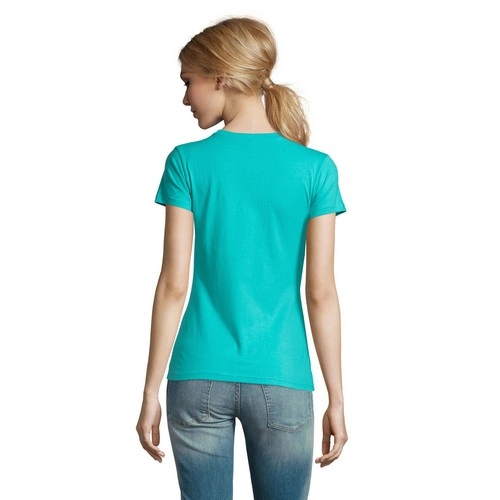 CAMISETA MANGA CORTA MUJER CUELLO REDONDO SOL'S Imperial WOMEN REF S11502