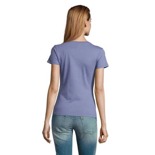 CAMISETA MANGA CORTA MUJER CUELLO REDONDO SOL'S Imperial WOMEN REF S11502