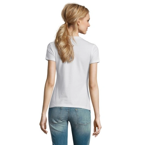 CAMISETA MANGA CORTA MUJER CUELLO REDONDO SOL'S Imperial WOMEN REF S11502