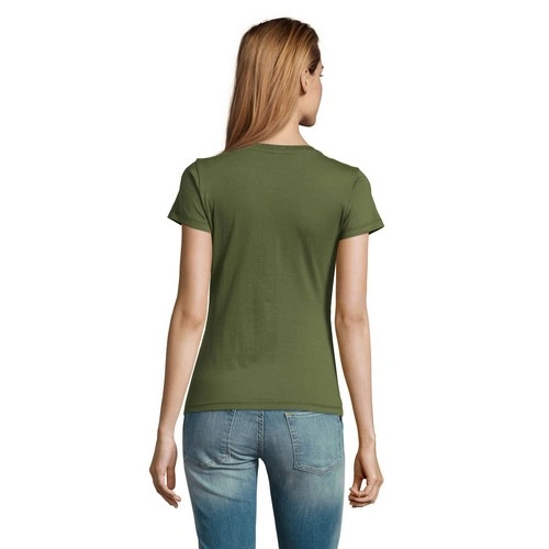 CAMISETA MANGA CORTA MUJER CUELLO REDONDO SOL'S Imperial WOMEN REF S11502