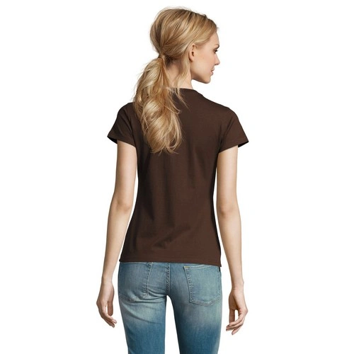 CAMISETA MANGA CORTA MUJER CUELLO REDONDO SOL'S Imperial WOMEN REF S11502