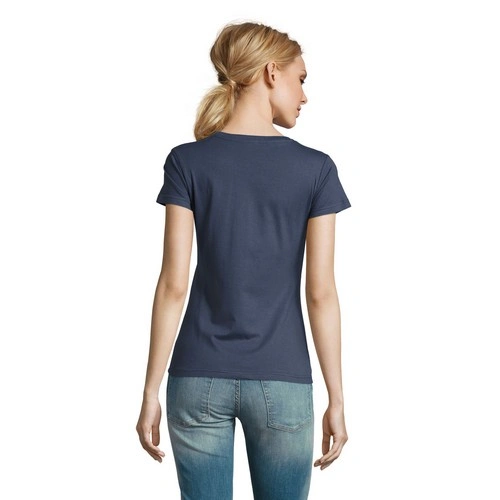 CAMISETA MANGA CORTA MUJER CUELLO REDONDO SOL'S Imperial WOMEN REF S11502