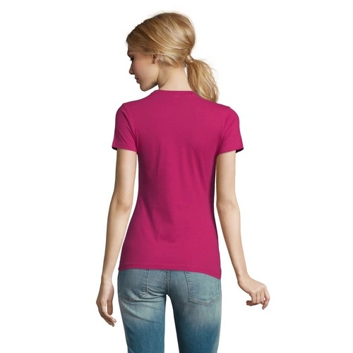 CAMISETA MANGA CORTA MUJER CUELLO REDONDO SOL'S Imperial WOMEN REF S11502