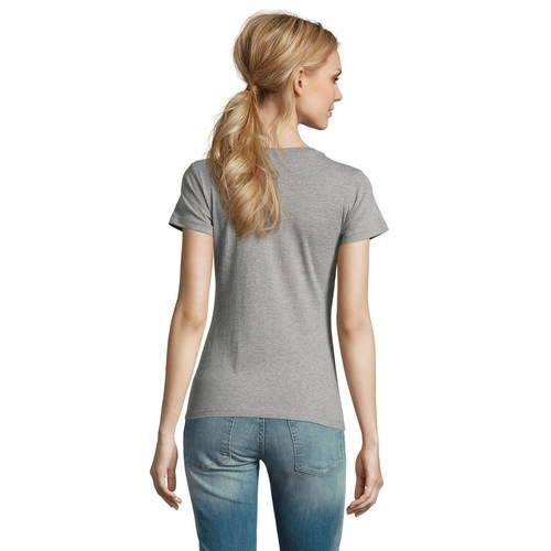 CAMISETA MANGA CORTA MUJER CUELLO REDONDO SOL'S Imperial WOMEN REF S11502