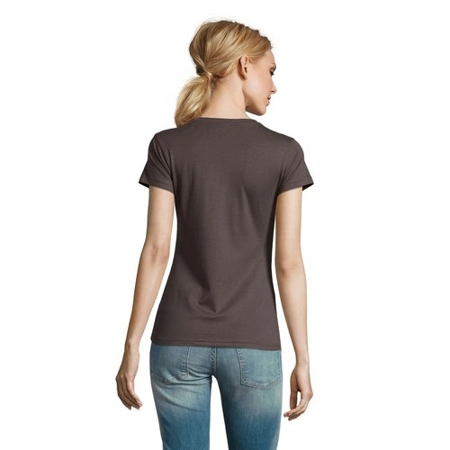 CAMISETA MANGA CORTA MUJER CUELLO REDONDO SOL'S Imperial WOMEN REF S11502
