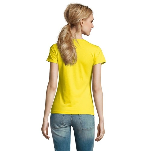 CAMISETA MANGA CORTA MUJER CUELLO REDONDO SOL'S Imperial WOMEN REF S11502
