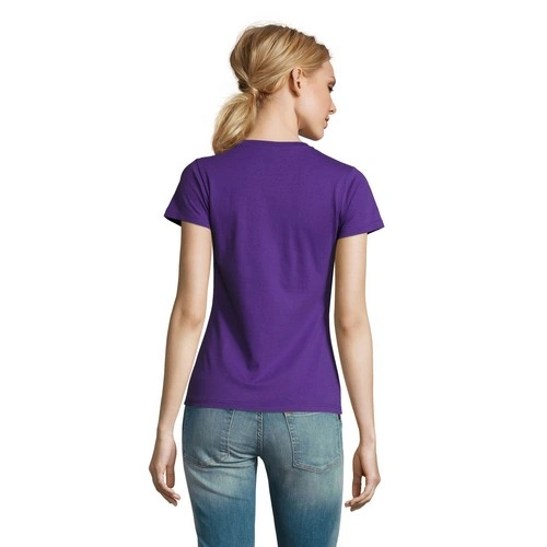 CAMISETA MANGA CORTA MUJER CUELLO REDONDO SOL'S Imperial WOMEN REF S11502