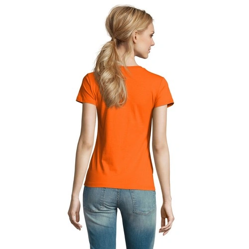 CAMISETA MANGA CORTA MUJER CUELLO REDONDO SOL'S Imperial WOMEN REF S11502
