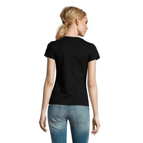 CAMISETA MANGA CORTA MUJER CUELLO REDONDO SOL'S Imperial WOMEN REF S11502