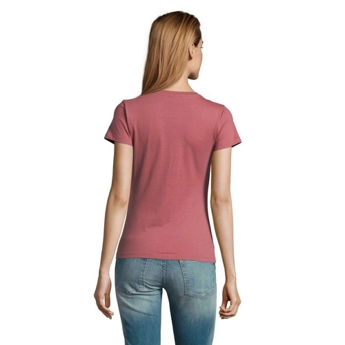 CAMISETA MANGA CORTA MUJER CUELLO REDONDO SOL'S Imperial WOMEN REF S11502