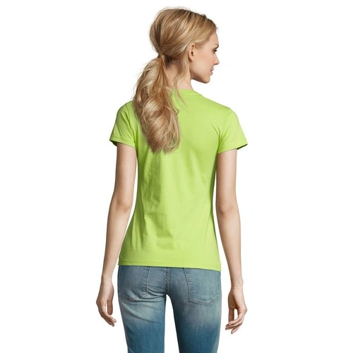 CAMISETA MANGA CORTA MUJER CUELLO REDONDO SOL'S Imperial WOMEN REF S11502