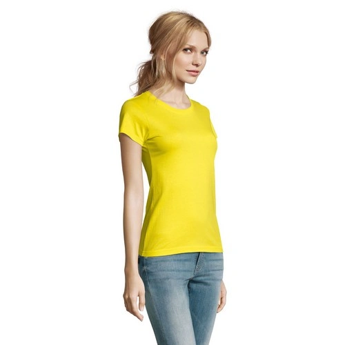 CAMISETA MANGA CORTA MUJER CUELLO REDONDO SOL'S Imperial WOMEN REF S11502
