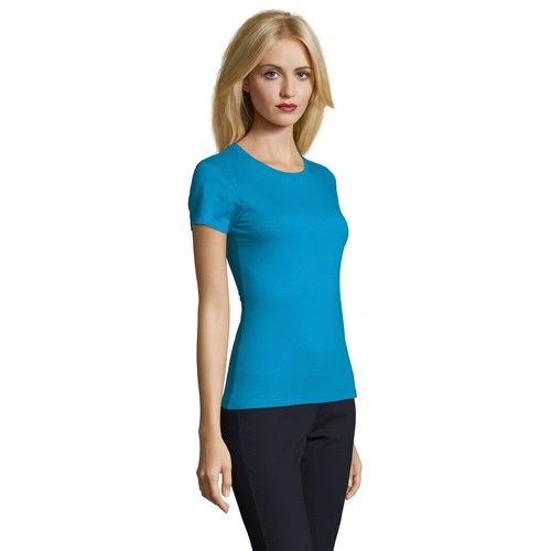 CAMISETA MANGA CORTA MUJER CUELLO REDONDO SOL'S Imperial WOMEN REF S11502