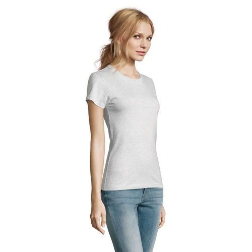 CAMISETA MANGA CORTA MUJER CUELLO REDONDO SOL'S Imperial WOMEN REF S11502