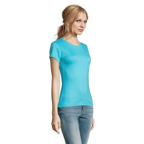 CAMISETA MANGA CORTA MUJER CUELLO REDONDO SOL'S Imperial WOMEN REF S11502